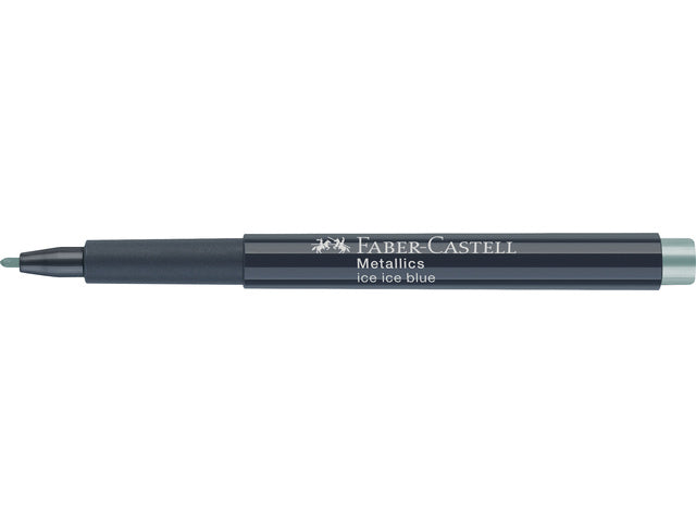Marker Faber-Castell metallic Ice Ice blauw
