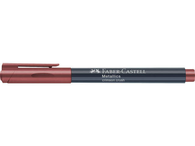 Marker Faber-Castell Metallic Crimson crush