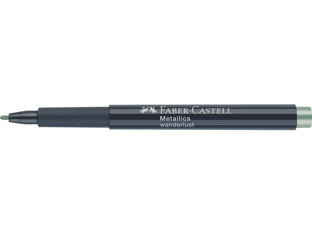 Marker Faber-Castell metallic Wanderlust
