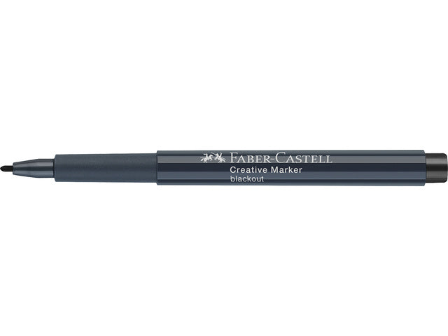 Marker Faber-Castell Creatief Black-out