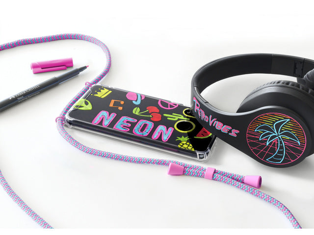 Marker Faber-Castell Neon Kleine rode Corvette