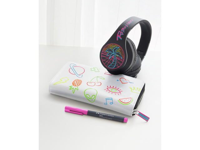 Marker Faber-Castell Neon elektrische storm