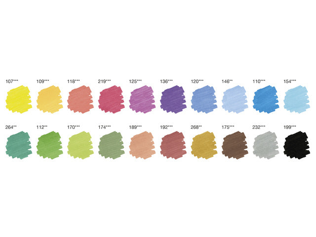 Tekenstift Faber-Castell Pitt Artist Pen Duo Marker, Etui mit 20 Stück