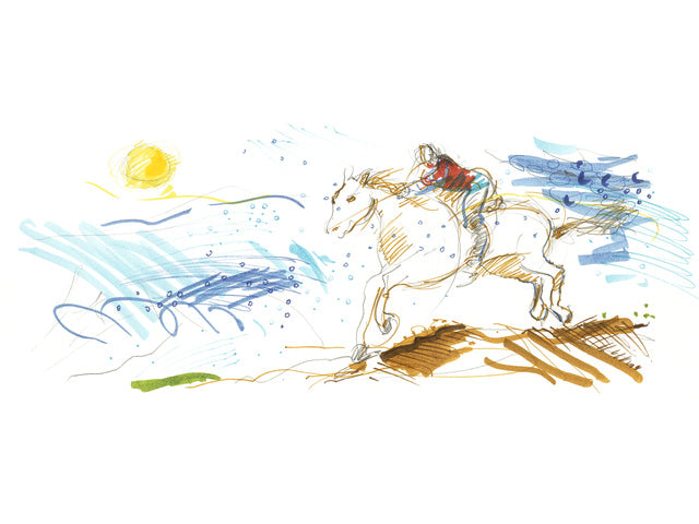 Tekenstift Faber-Castell Pitt Artist Pen duo marker 104 licht gelb glanzend