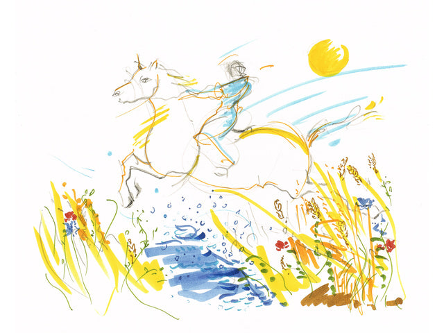 Tekenstift Faber-Castell Pitt Artist Pen duo marker 132 beige rood