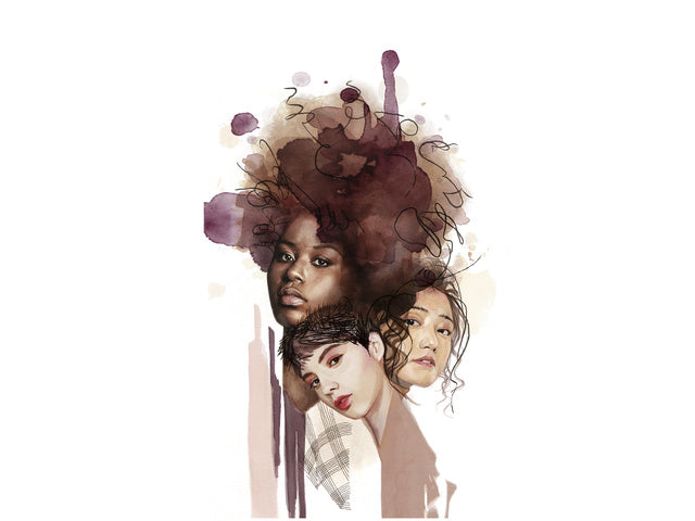 Duo aquarelmarker Faber-Castell Goldfaber etui 6 stuks Portret