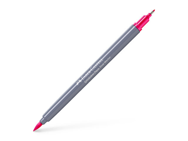 Duo aquarelmarker Faber-Castell Goldfaber 229 roze