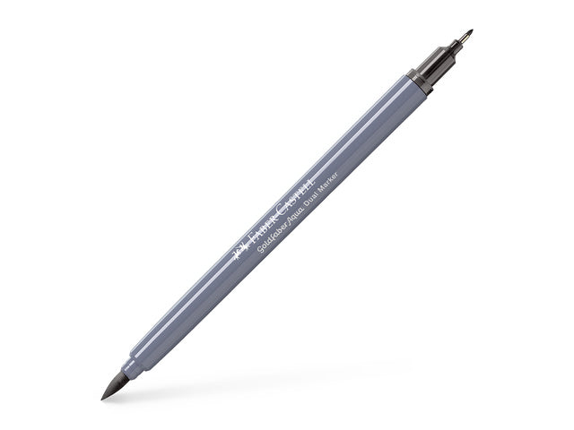 Duo aquarelmarker Faber-Castell Goldfaber 233 koudgrijs II