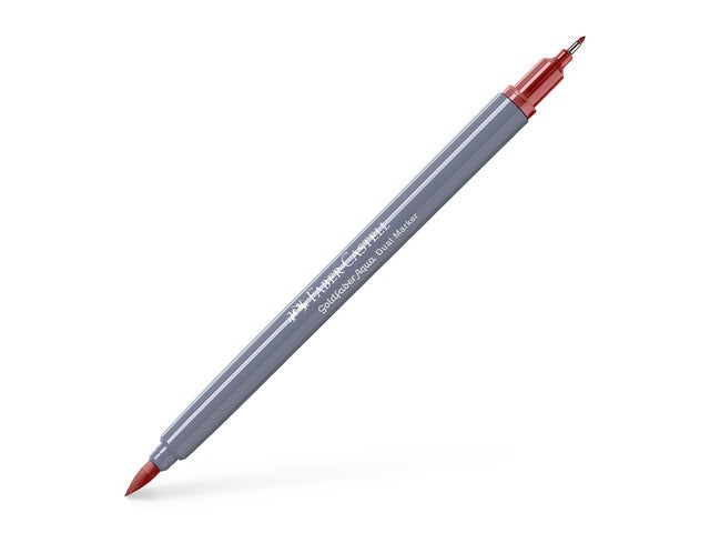 Duo aquarelmarker Faber-Castell Goldfaber 195 vintage roze