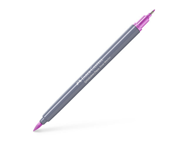 Duo aquarelmarker Faber-Castell Goldfaber 119 licht magenta