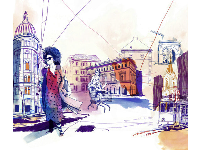 Duo aquarelmarker Faber-Castell Goldfaber etui 24 stuks