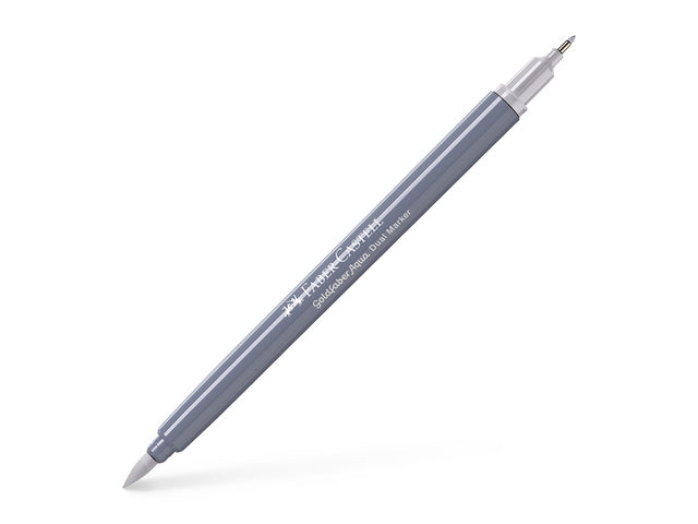 Duo aquarelmarker Faber-Castell Goldfaber 277 titanium licht paars