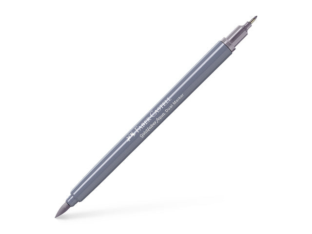 Duo aquarelmarker Faber-Castell Goldfaber 279 paars grijs