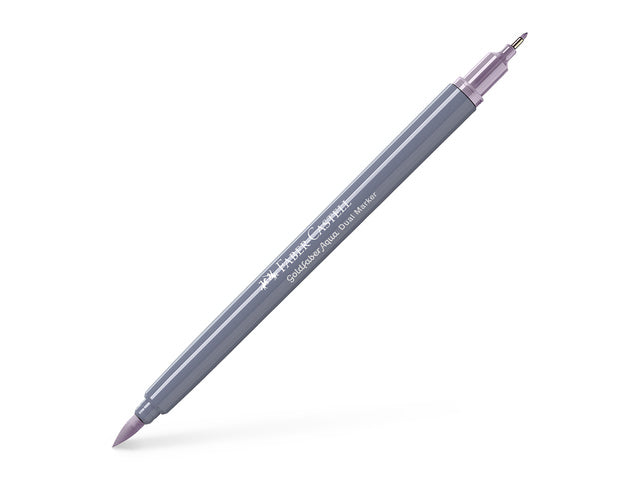 Duo aquarelmarker Faber-Castell Goldfaber 282 hyacint