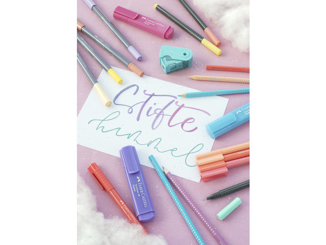 Duo aquarelmarker Faber-Castell Goldfaber 185 Napels geel