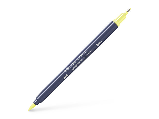 Sketchmarker Faber-Castell Goldfaber 104 light yellow glaze op alcoholbasis