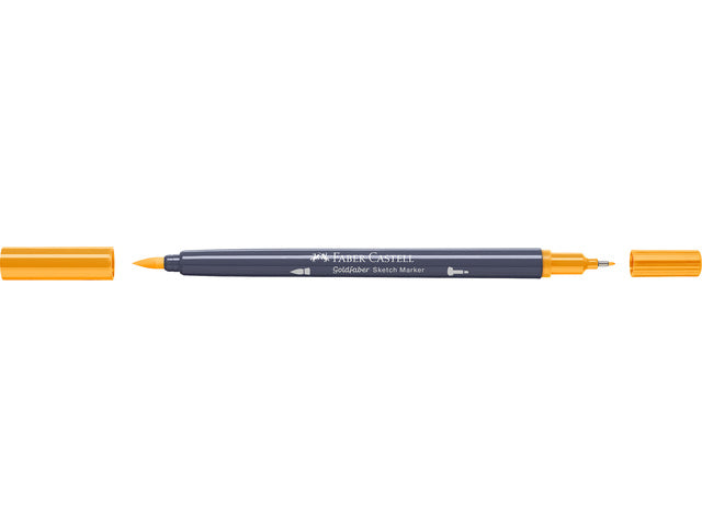 Sketchmarker Faber-Castell Goldfaber 109 dark chrome yellow op alcoholbasis
