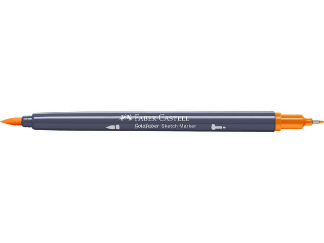 Sketchmarker Faber-Castell Goldfaber 111 cadmium orange op alcoholbasis