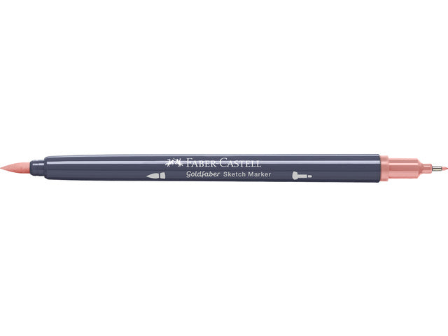 Sketchmarker Faber-Castell Goldfaber 131 coral op alcoholbasis