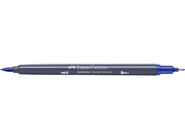 Sketchmarker Faber-Castell Goldfaber 247 indanthrene blue op alcoholbasis