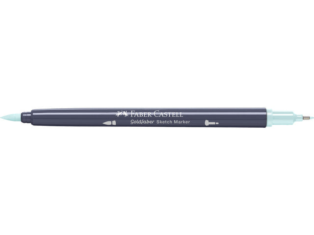 Sketchmarker Faber-Castell Goldfaber 310 pale mint op alcoholbasis