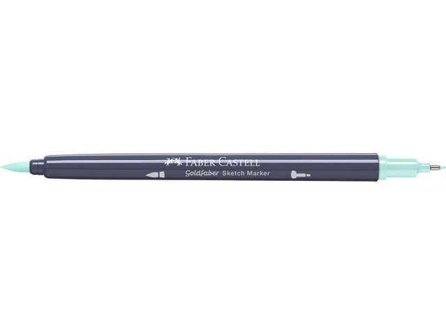 Sketchmarker Faber-Castell Goldfaber 240 aqua op alcoholbasis