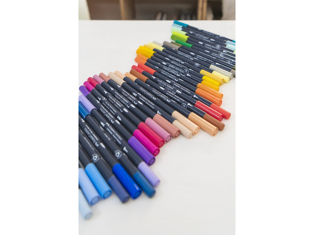 Sketchmarker Faber-Castell Goldfaber 313 dark cobalt green op alcoholbasis