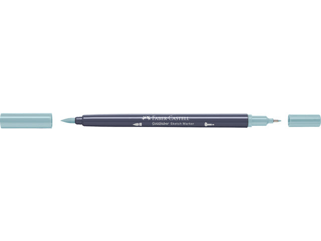Sketchmarker Faber-Castell Goldfaber 311 vintage turquoise op alcoholbasis