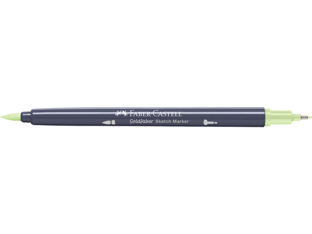 Sketchmarker Faber-Castell Goldfaber 314 light earth green op alcoholbasis