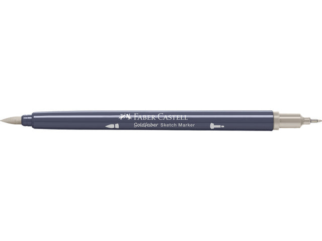 Sketchmarker Faber-Castell Goldfaber 272 warm grey III op alcoholbasis
