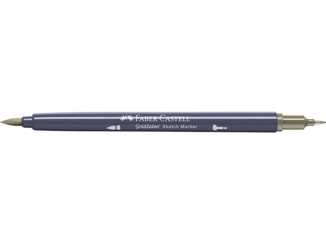 Sketchmarker Faber-Castell Goldfaber 274 warm grey V op alcoholbasis