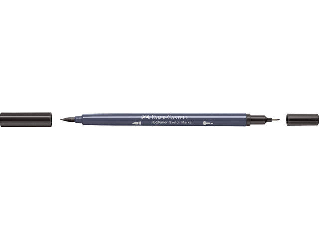 Sketchmarker Faber-Castell Goldfaber 175 dark sepia op alcoholbasis