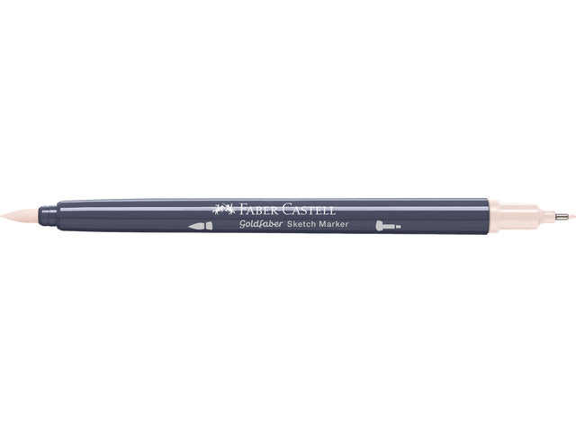 Sketchmarker Faber-Castell Goldfaber 382 dull beige red op alcoholbasis