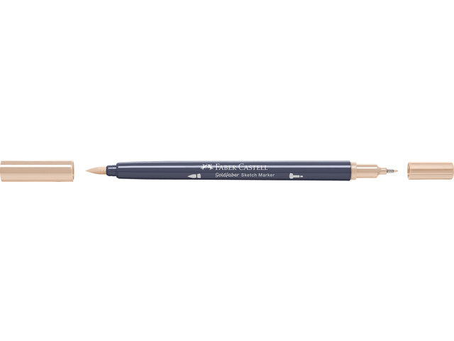 Sketchmarker Faber-Castell Goldfaber 281 sand op alcoholbasis