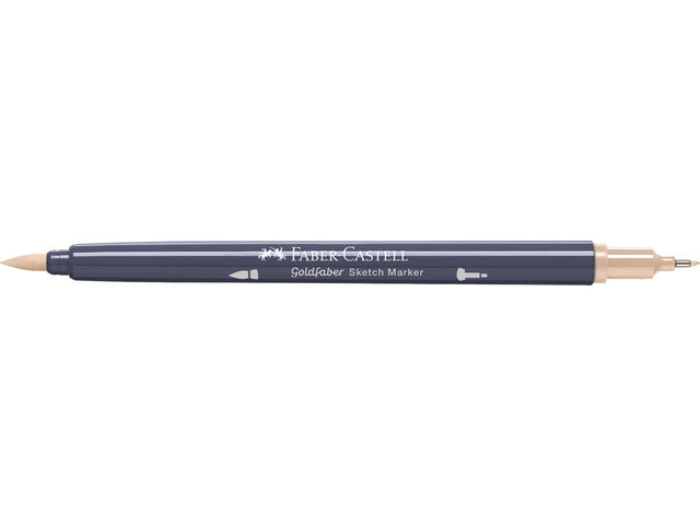 Sketchmarker Faber-Castell Goldfaber 281 sand op alcoholbasis