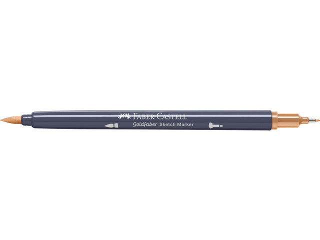 Sketchmarker Faber-Castell Goldfaber 186 terracotta op alcoholbasis