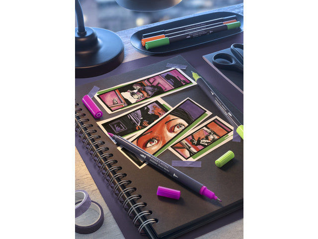 Sketchmarker Faber-Castell Goldfaber 186 terracotta op alcoholbasis