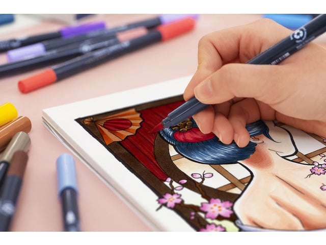 Sketchmarker Faber-Castell Goldfaber 244 cold grey XIV op alcoholbasis