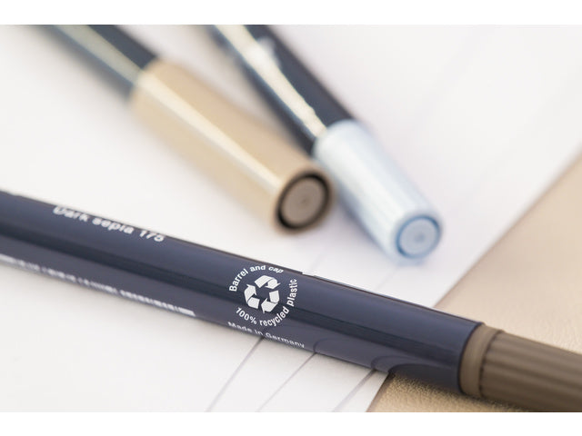 Sketchmarker Faber-Castell Goldfaber etui 6 stuks Architecture op alcoholbasis