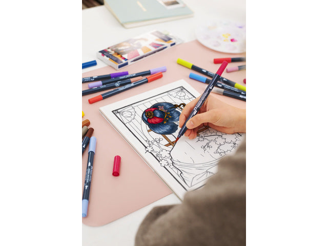 Sketchmarker Faber-Castell Goldfaber etui 6 stuks Manga op alcoholbasis