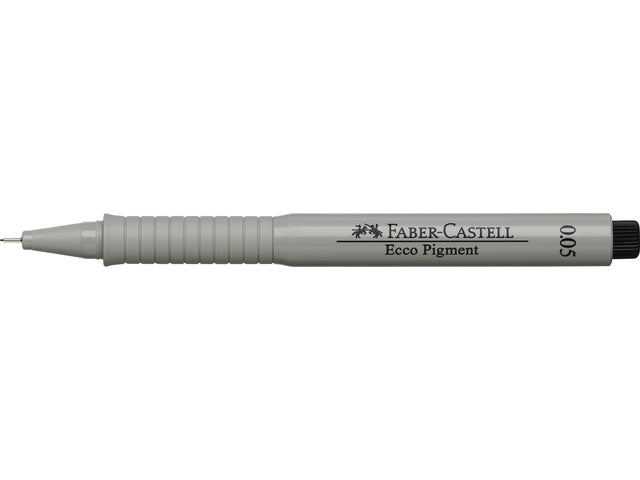 tekenpen Faber-Castell Ecco Pigment 0,05 mm zwart