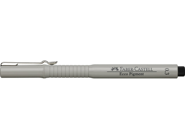 tekenpen Faber-Castell Ecco Pigment 0,3 mm zwart