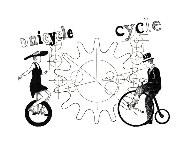 tekenpen Faber-Castell Ecco Pigment 4-delig etui