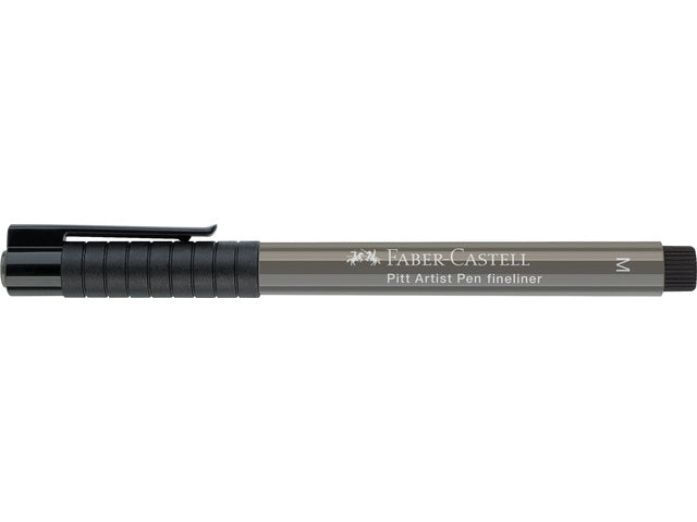 Tekenstift Faber-Castell Pitt Artist Pen M 273 warmgrijs IV