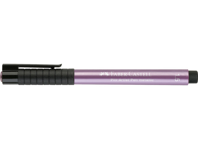 Tekenstift Faber-Castell Pitt Artist 290 Pen Ruby metallic