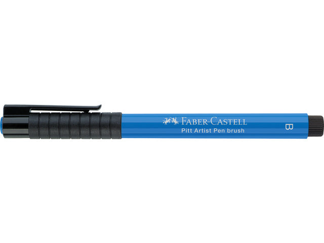 Tekenstift Faber-Castell Pitt Artist Pen Brush 110 ftaloblauw