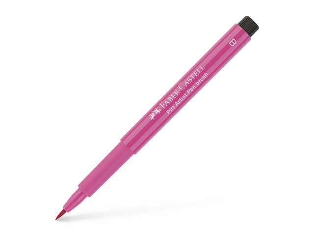 Tekenstift Faber-Castell Pitt Artist Pen Brush 129 bleekroze