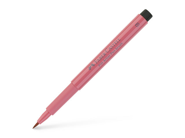 Tekenstift Faber-Castell Pitt Artist Pen Brush 131 koraal