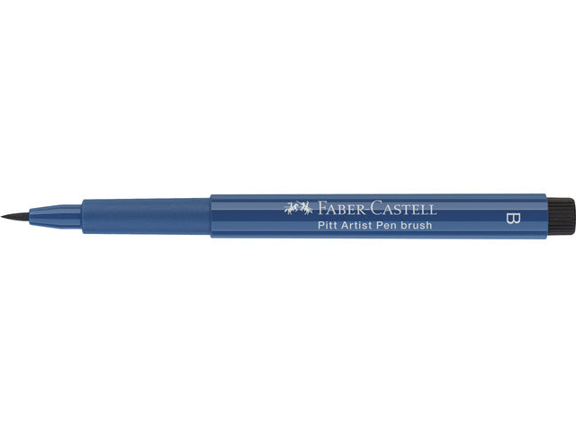 Tekenstift Faber-Castell Pitt Artist Pen Brush 247 indanthreen blauw