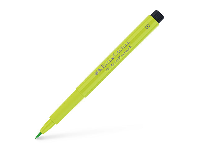 Tekenstift Faber-Castell Pitt Artist Pen Brush 171 lichtgroen